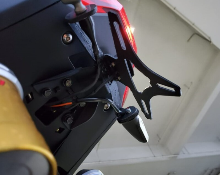 Стойка за номер R&amp;G RACING Licence Plate Holder Honda ADV150 '21-_3